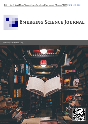 						View Vol. 6 (2022): Special Issue "Current Issues, Trends, and New Ideas in Education"
					