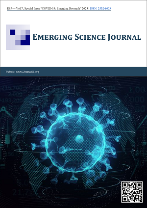 						View Vol. 7 (2023): Special Issue "COVID-19: Emerging Research"
					