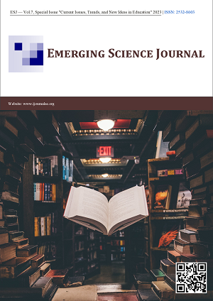 						View Vol. 7 (2023): Special Issue "Current Issues, Trends, and New Ideas in Education"
					